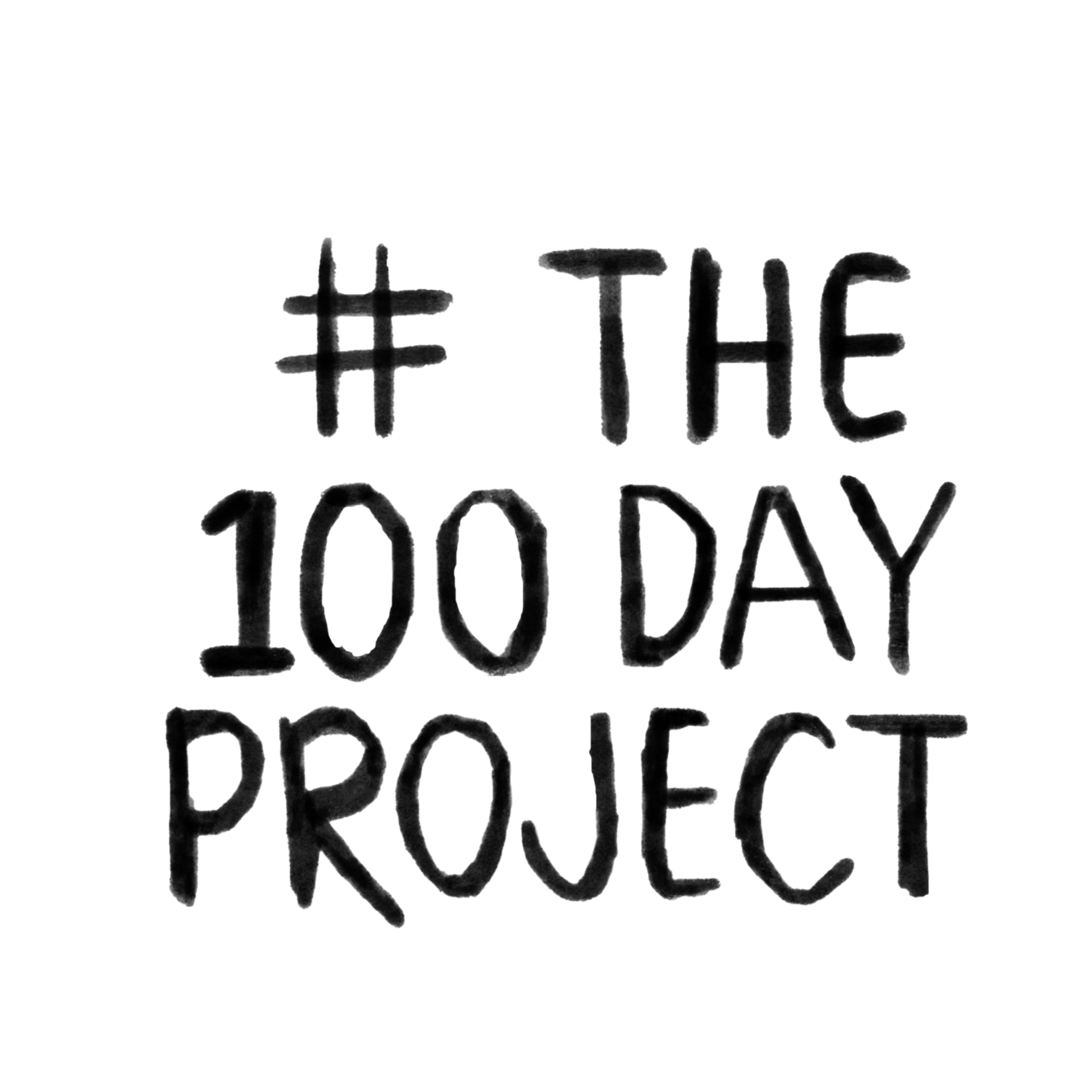 #The100DayProject Newsletter
