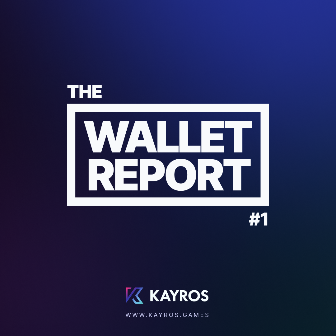 The wallet report by Kayros 