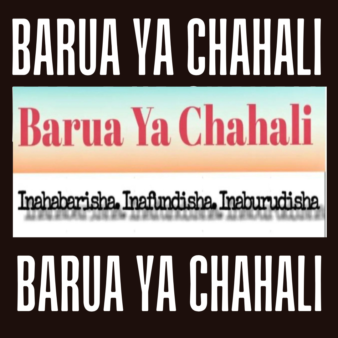 Barua Ya Chahali
