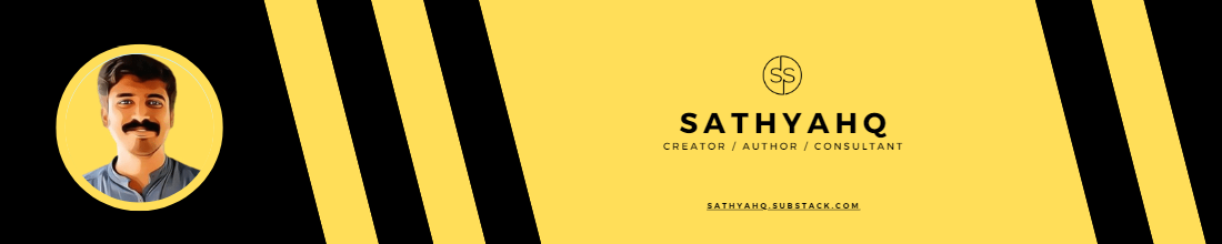 Sathya’s Newsletter