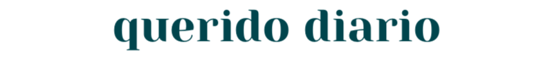 Querido diario