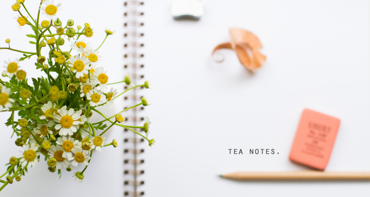 Tea Notes 