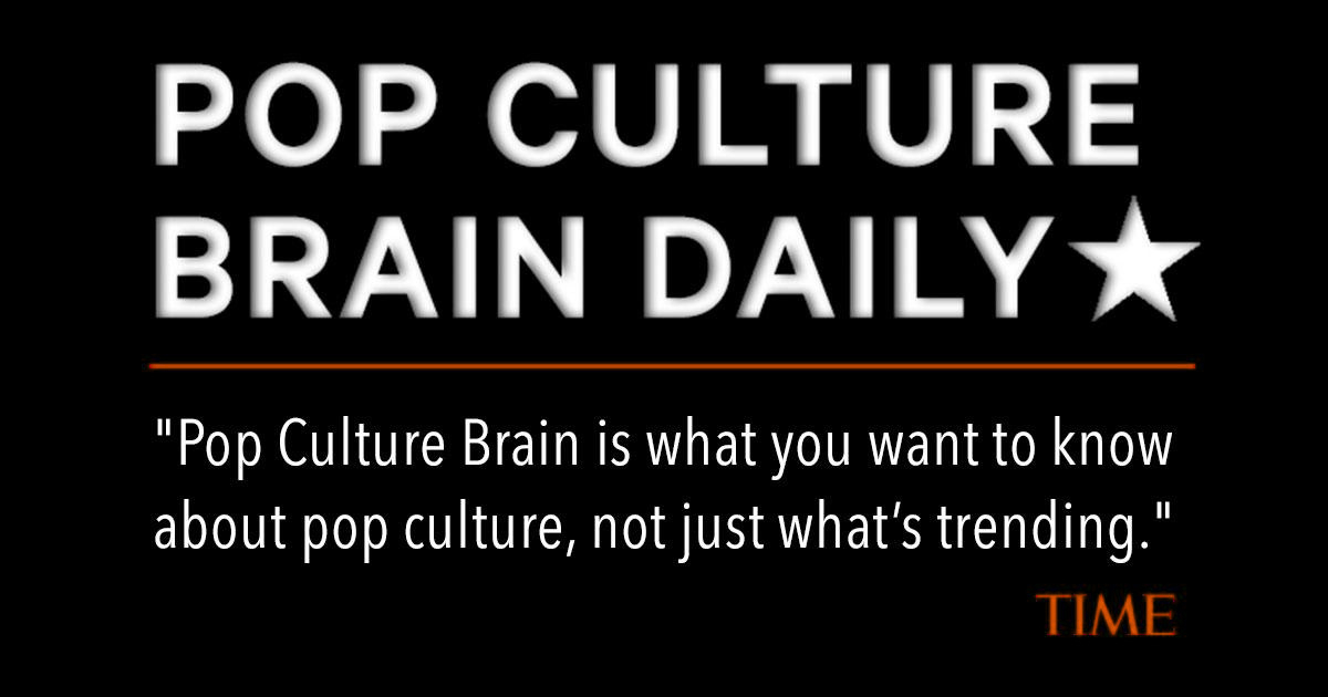 Pop Culture Brain Daily