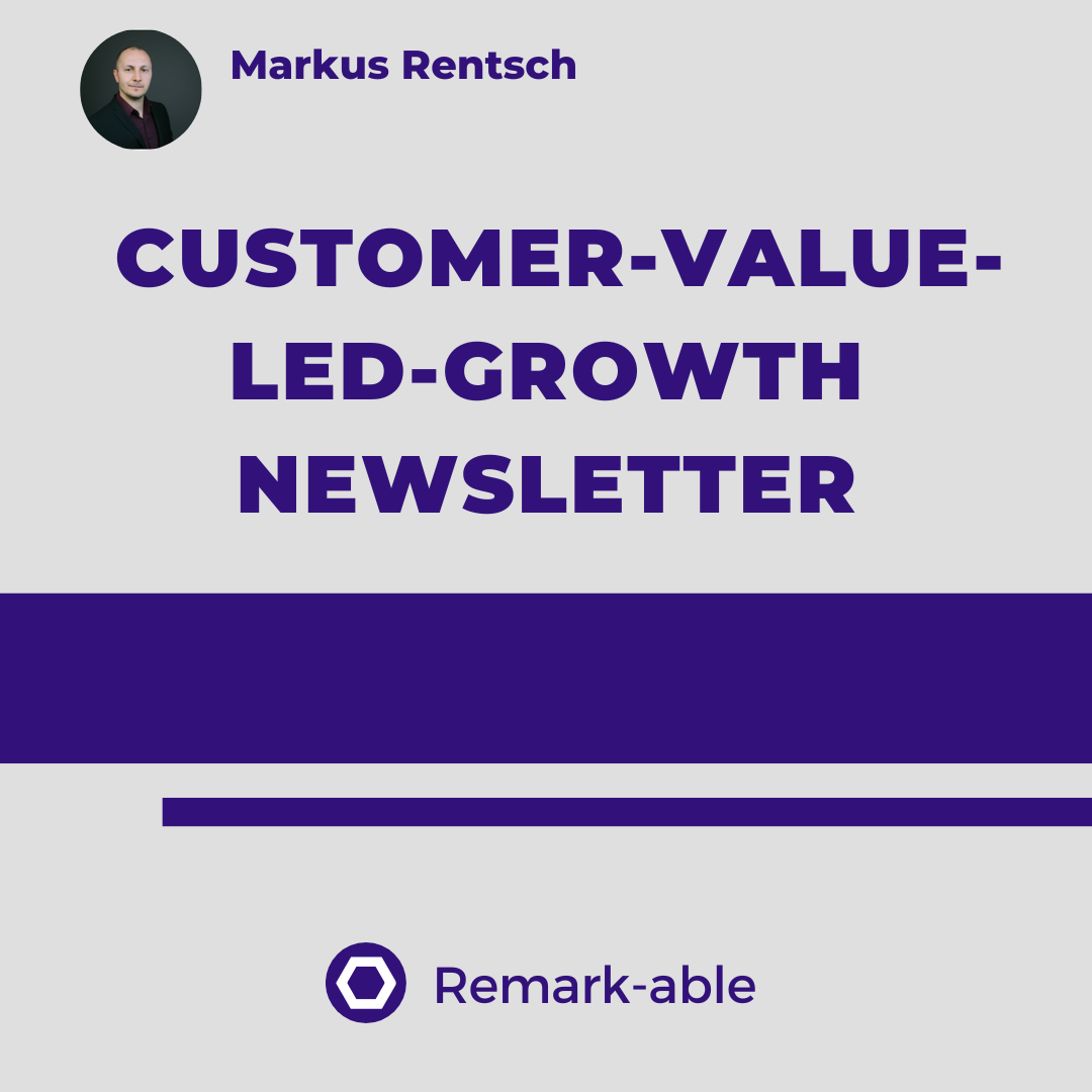 Customer-Value-Led-Growth Newsletter
