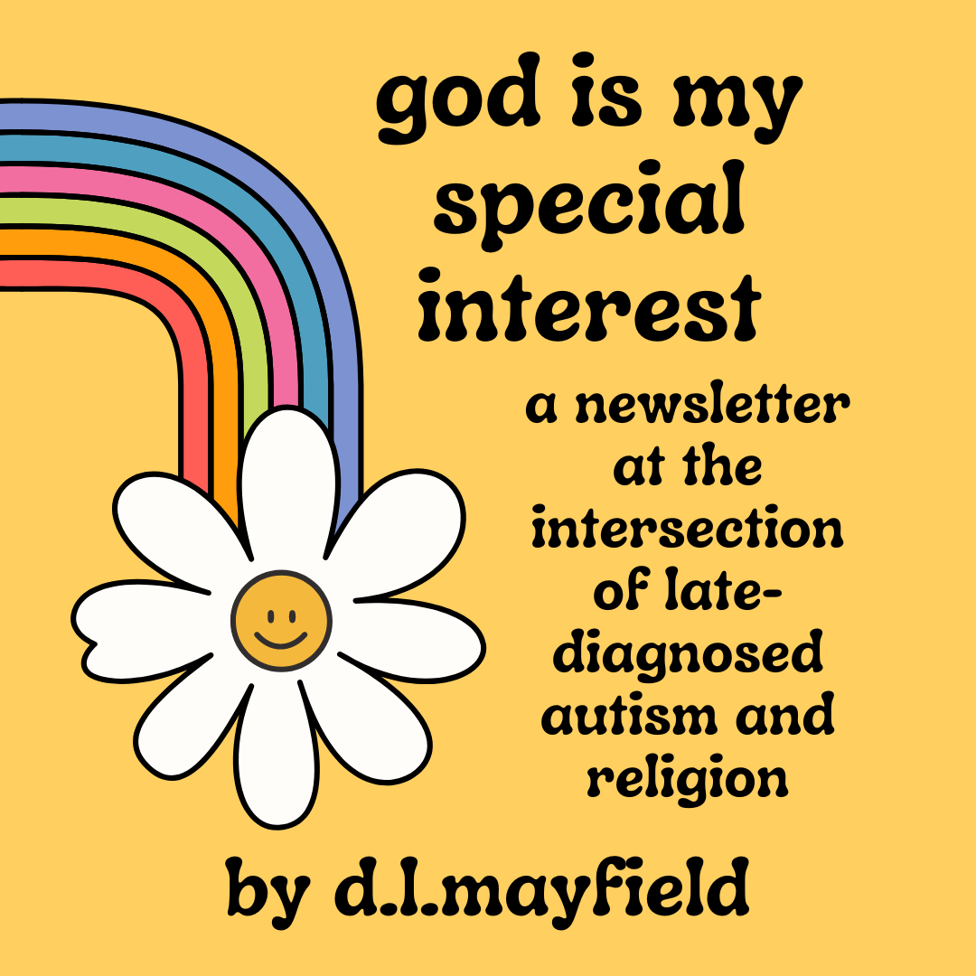 God is My Special Interest