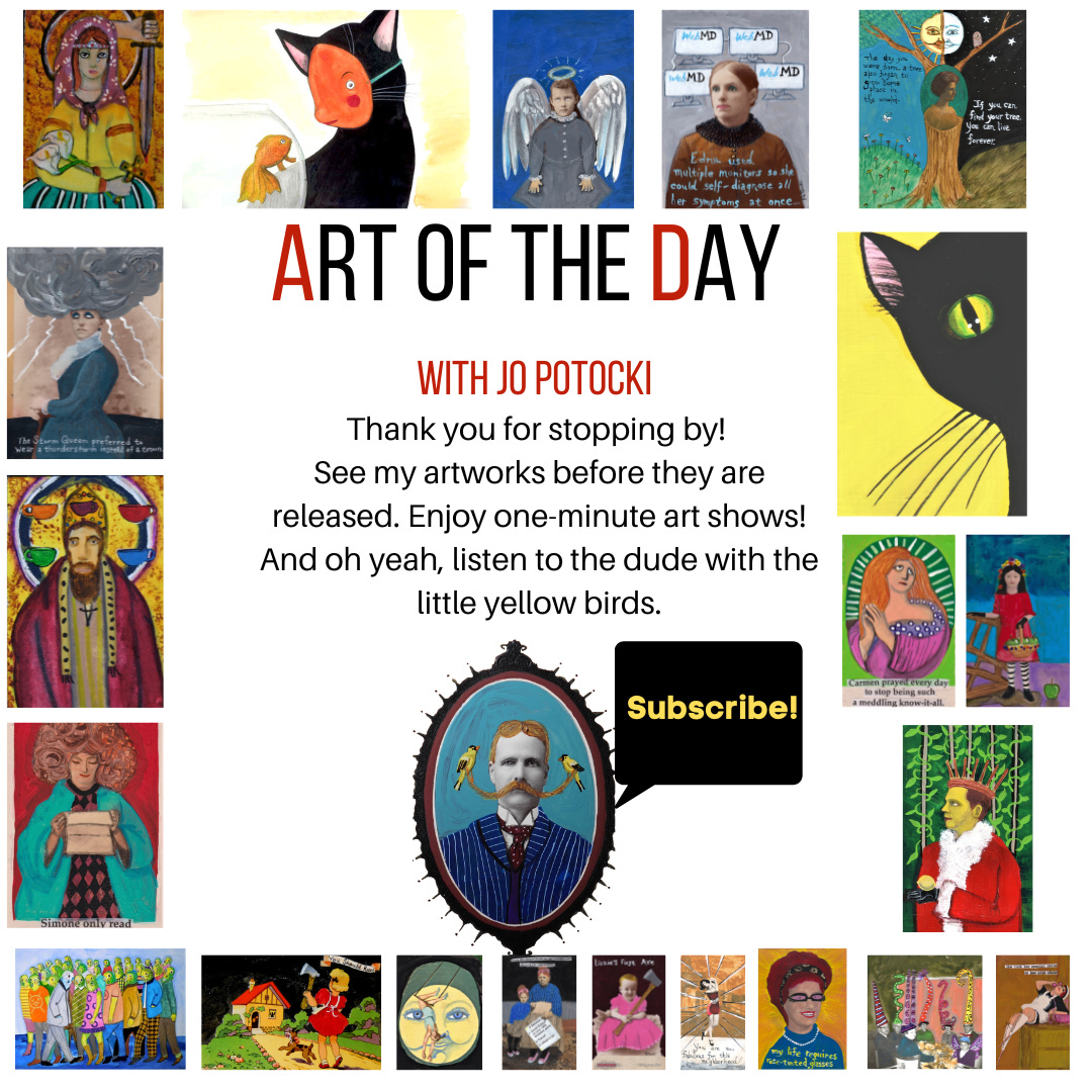 Art of the Day with Jo Potocki