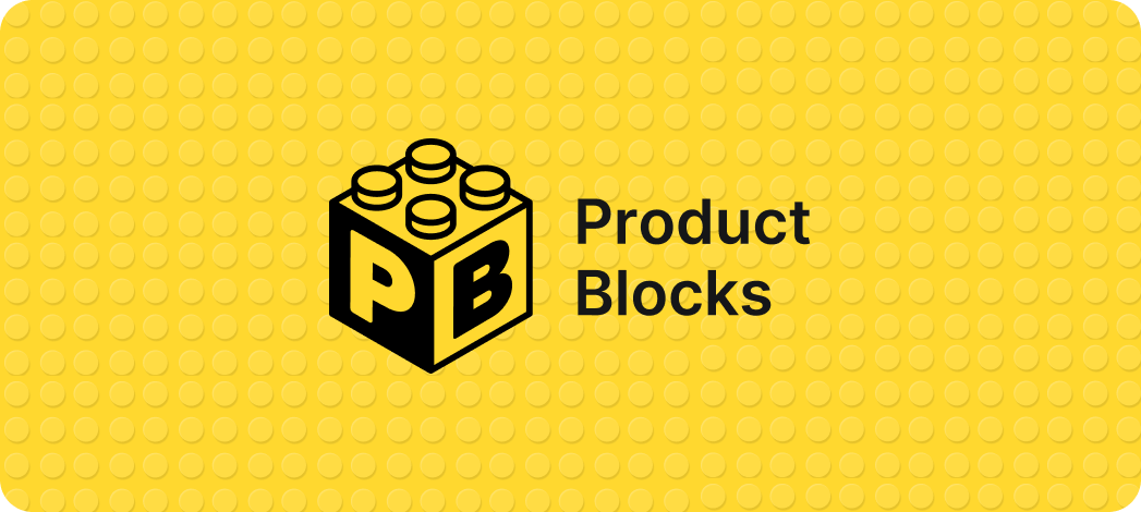 Product Blocks