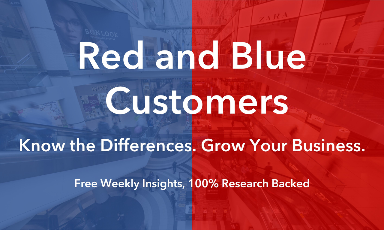 Red and Blue Customers