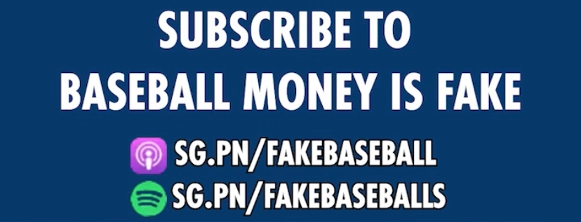 Baseball Money Is Fake - Fantasy Baseball