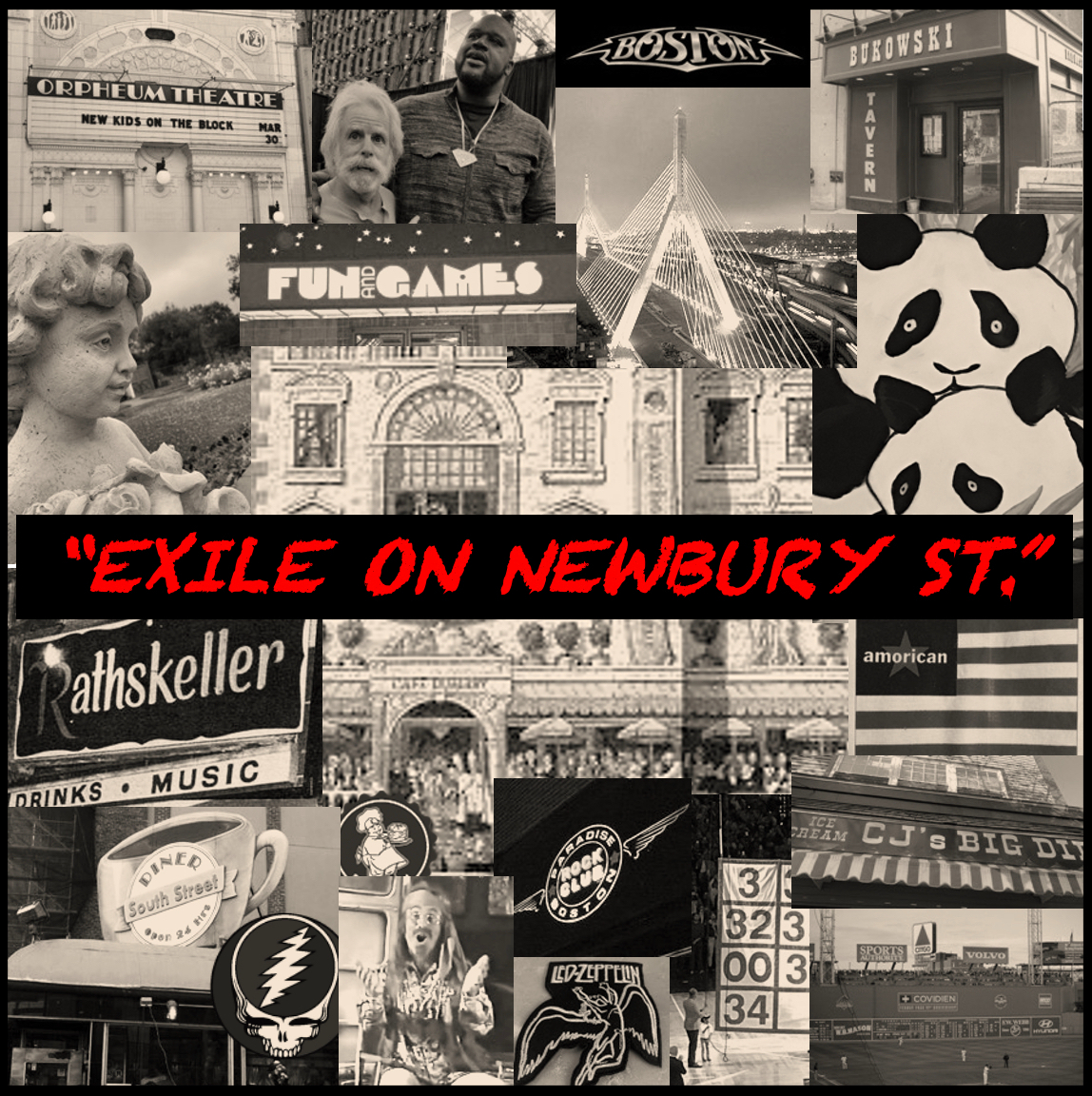 Exile on Newbury St.