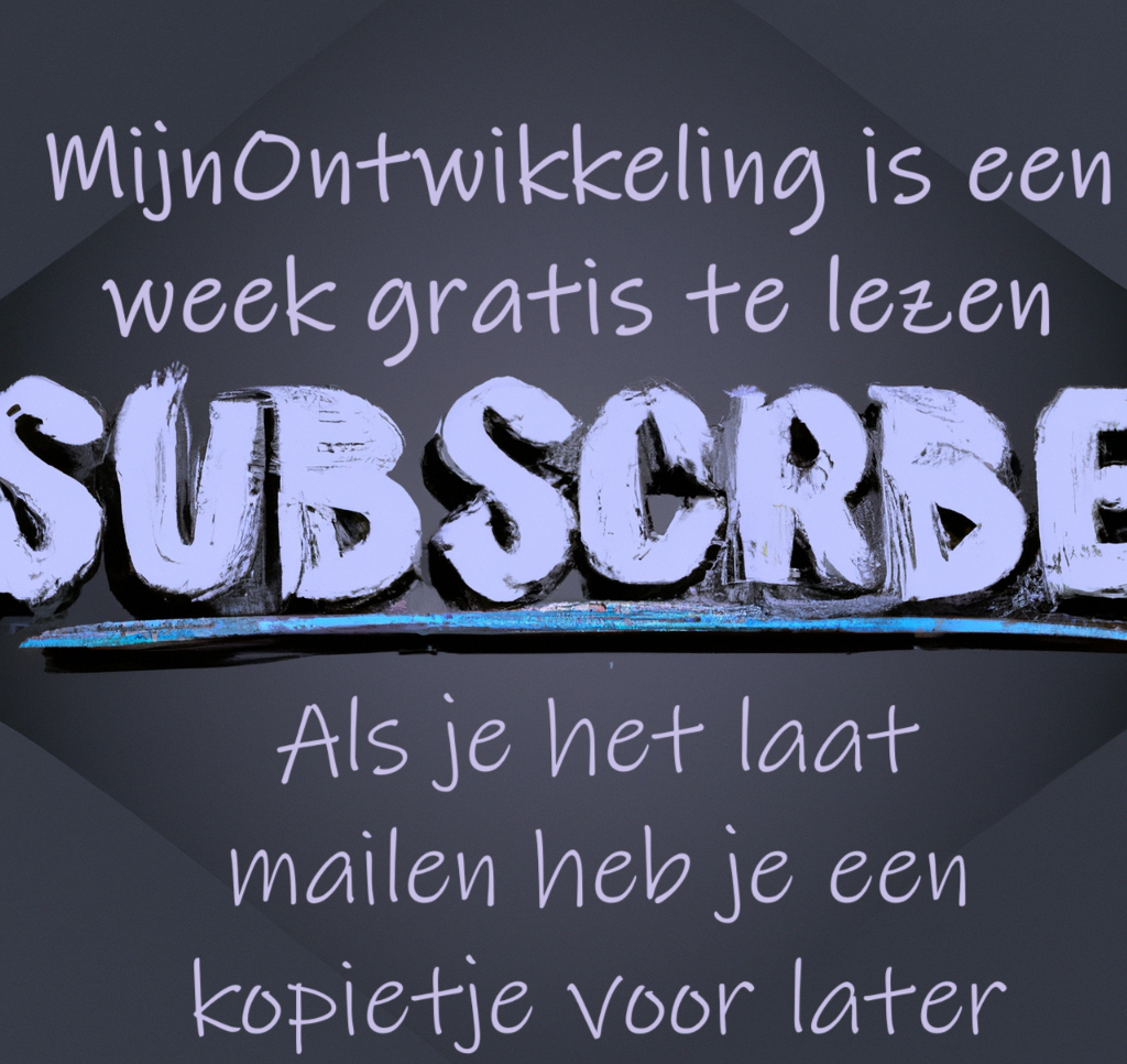 Jelle’s Ontwikkelingen Online