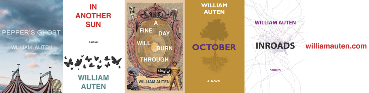 William Auten Stories and Newsletter