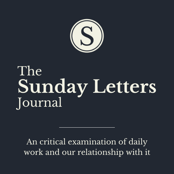 The Sunday Letters Journal Larry G. Maguire Substack
