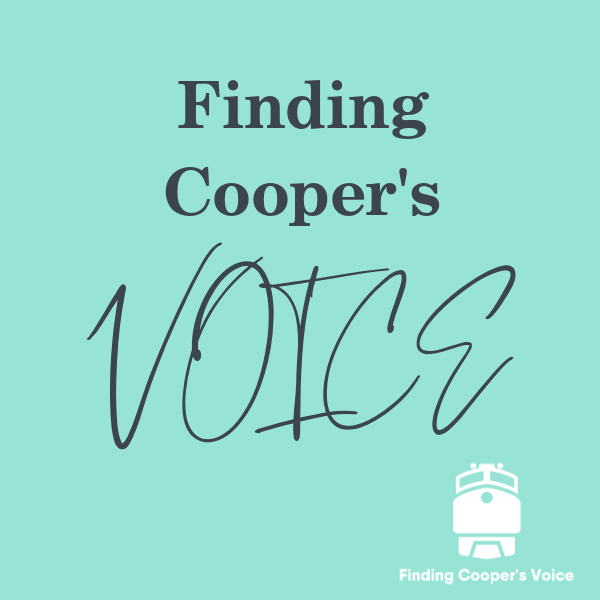 Finding Cooper S Voice By Kate Swenson Substack