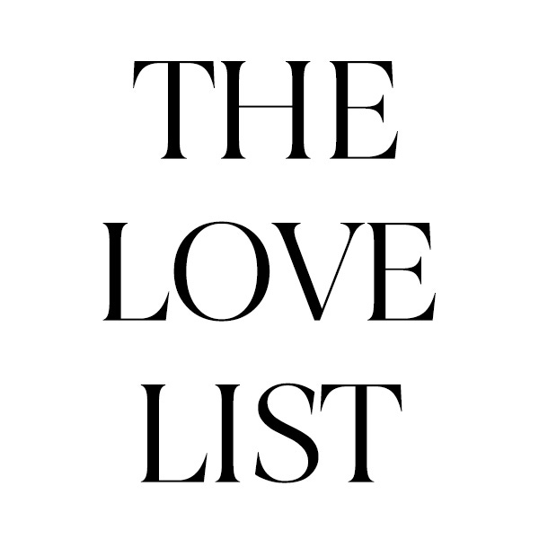 THE LOVE LIST Jess Graves Substack