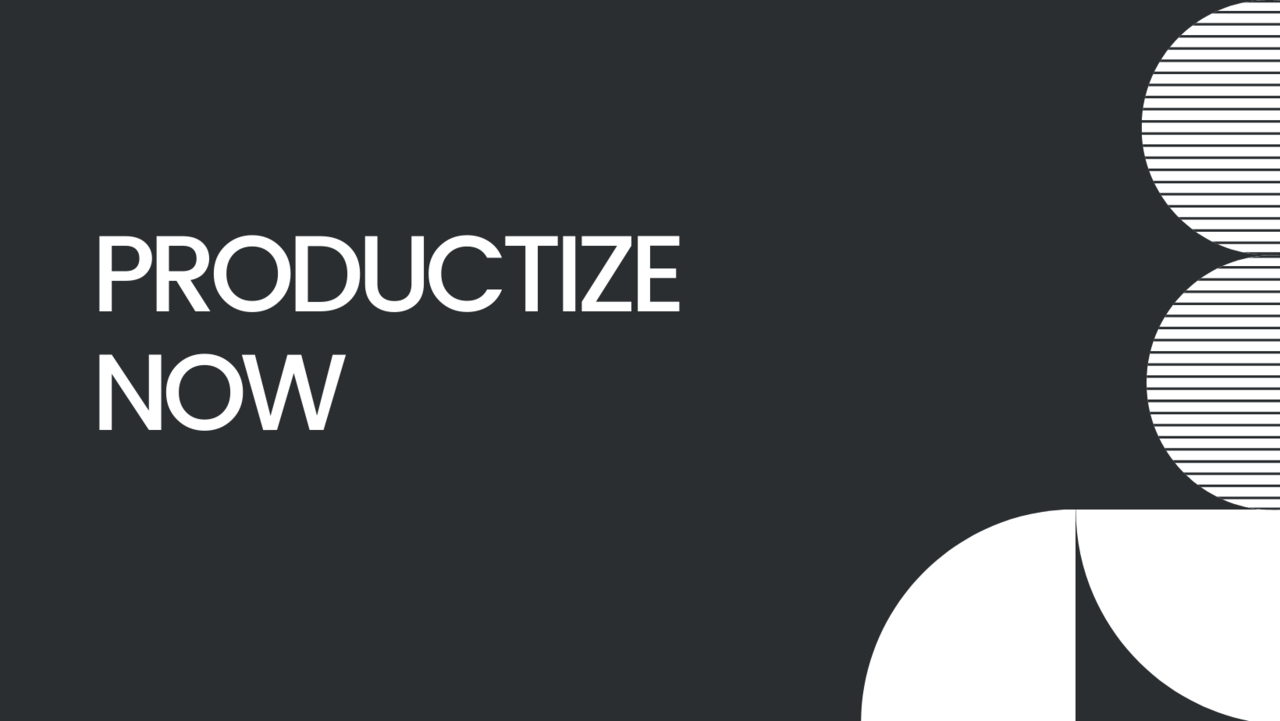 Productize Now | Substack