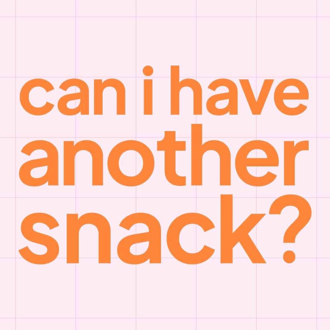 can I have another snack logo
