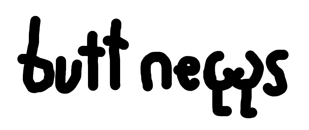 Butt news logo
