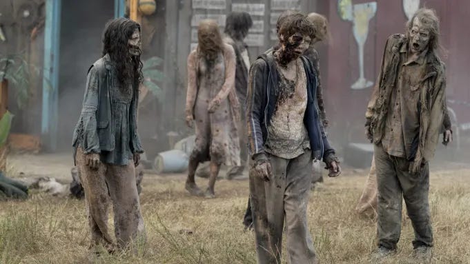 Photo of zombies