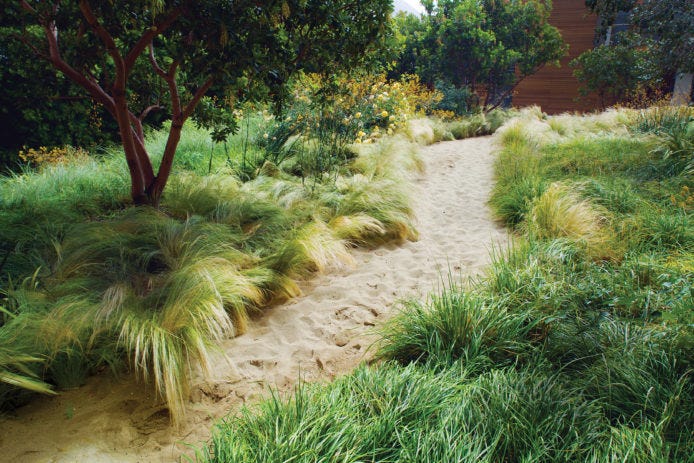 You'll Be Inspired By These Creative and Inviting Garden Paths - Sunset