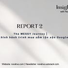 REPORT #2 | The Messy Journey