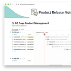 The first 90 days of a new Product Manager
