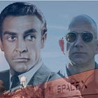 Bond, Bezos, Gates, and Musk