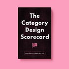 The Category Design Scorecard