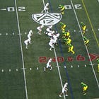 Attacking early-downs with an A-gap 5-man pressure