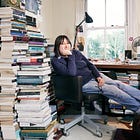 Ali Smith’s “quite lazy” writing routine