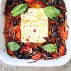 Mediterranean Feta Bake