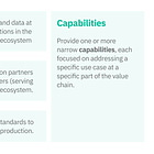 Ecosystem business models: A teardown