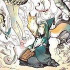 PODCAST - Ep. 72: Witch Hat Atelier by Kamome Shirahama, and MARS by Fuyumi Soryo 