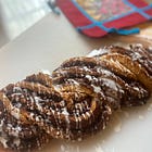 Gluten Free Chocolate Hazelnut Danish Twist Bread