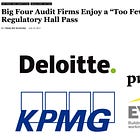 Live from the archives: Thoughts on competition between the largest global audit firms