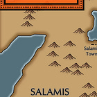 Þe Stakes at Salamis, &