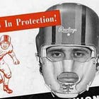 Football History As Told By Sporting Goods Catalogs: Nose Guards and Face Masks