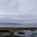 Writing as an Act of Vulnerability