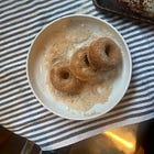 Gluten Free Apple Cider Donuts