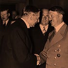 None ever called Neville Chamberlain a Nazi. Why not?