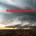 Storm of homophobia headed towards Texas Gays. 