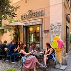 My favorite cold things to eat and drink in Rome and where to find them 