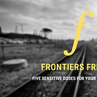 Frontiers Friday #101. Sensitivity (Part I) ⭕