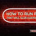 How To Run Presentations That Will Glue Customers To Your Message