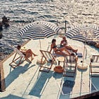 Despedida praiana