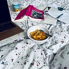 In Praise of Eating in Bed 