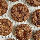 #29: Chocolate Rye Molasses Cookies