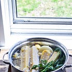 Homemade Corn Broth