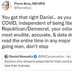 Daniel Horowitz Articles From the Beginning of Covid