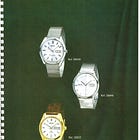 Vintage Grand Seiko models appearing in the Seiko export catalogues